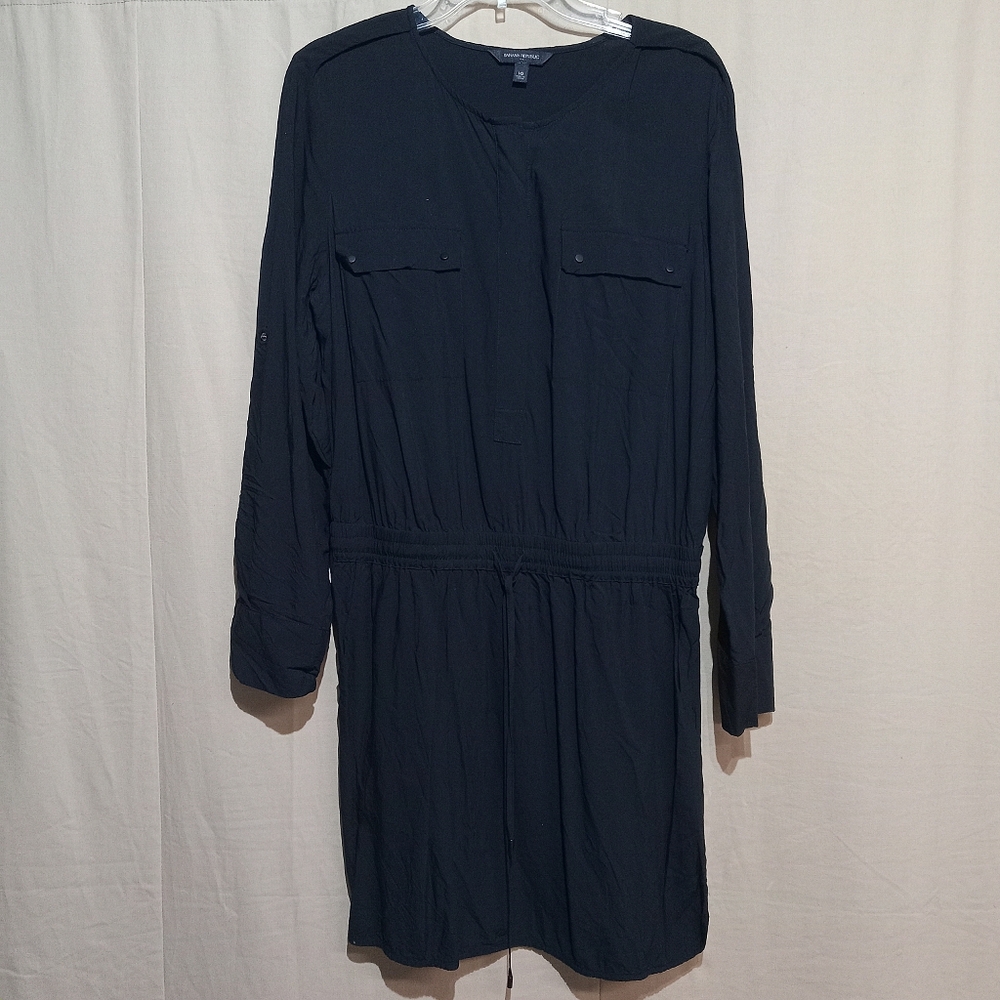 Banana Republic Women's Elastic Waist Dress Size 10